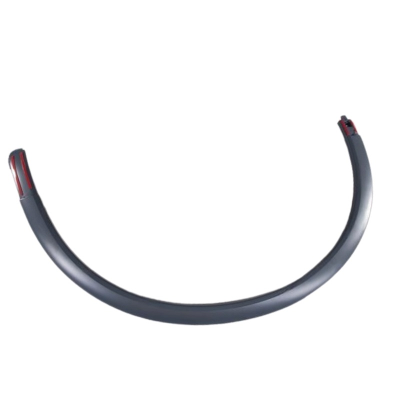 Prime Coated Wheel Arc Trim – Left Rear – Cayenne | 2015-2018