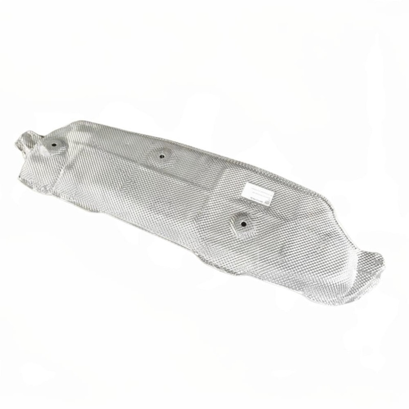 Rear Silencer Heat Shield – Cayenne | 2019-2024