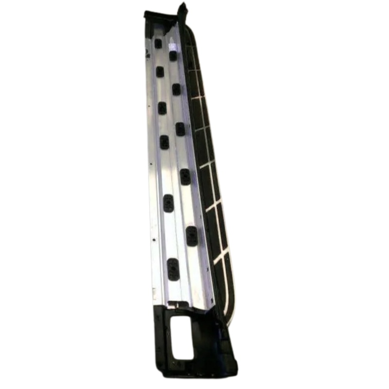 Satin Black Running Board – Left – Cayenne | 2011-2018