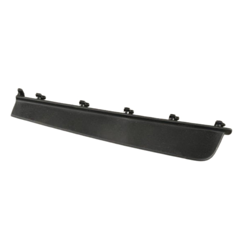 Satin Black Sport Design Door Sill Spoiler – Left – Cayenne | 2011-2018