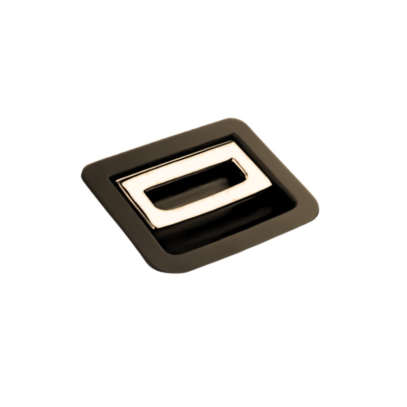 Spare Wheel Cover Plate Handle – Espresso – Cayenne | 2011-2018