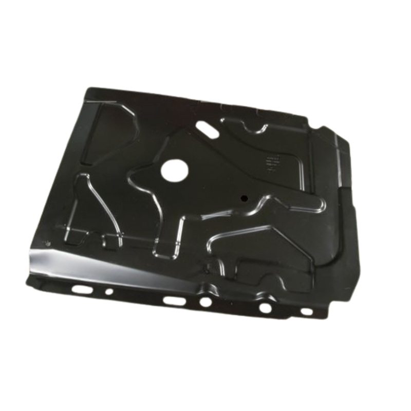 Battery Box Bottom Plate – Prime Coated – Cayenne | 2019-2021