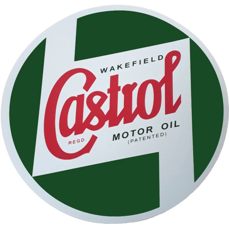 Castrol Classic Bodywork Decal – 5 inch