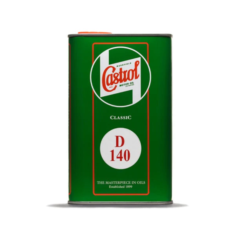Castrol Classic D 140 Gear Oil – 1 Litre