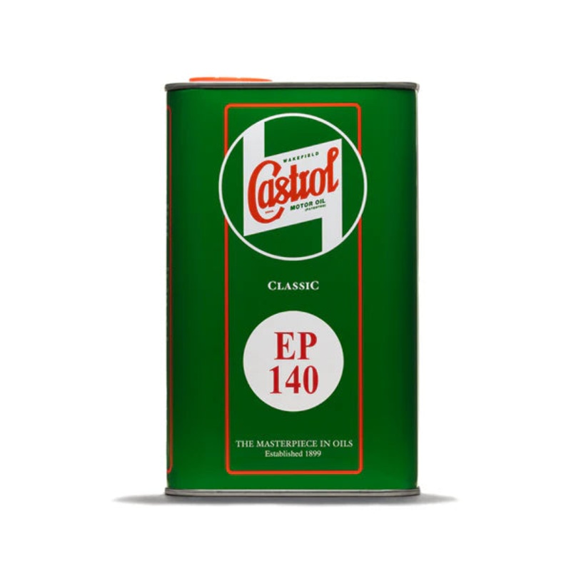 Castrol Classic EP 140 Gear Oil – 1 Litre