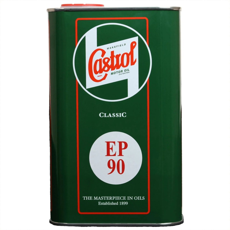 Castrol Classic EP 90 Gear Oil – 1 Litre