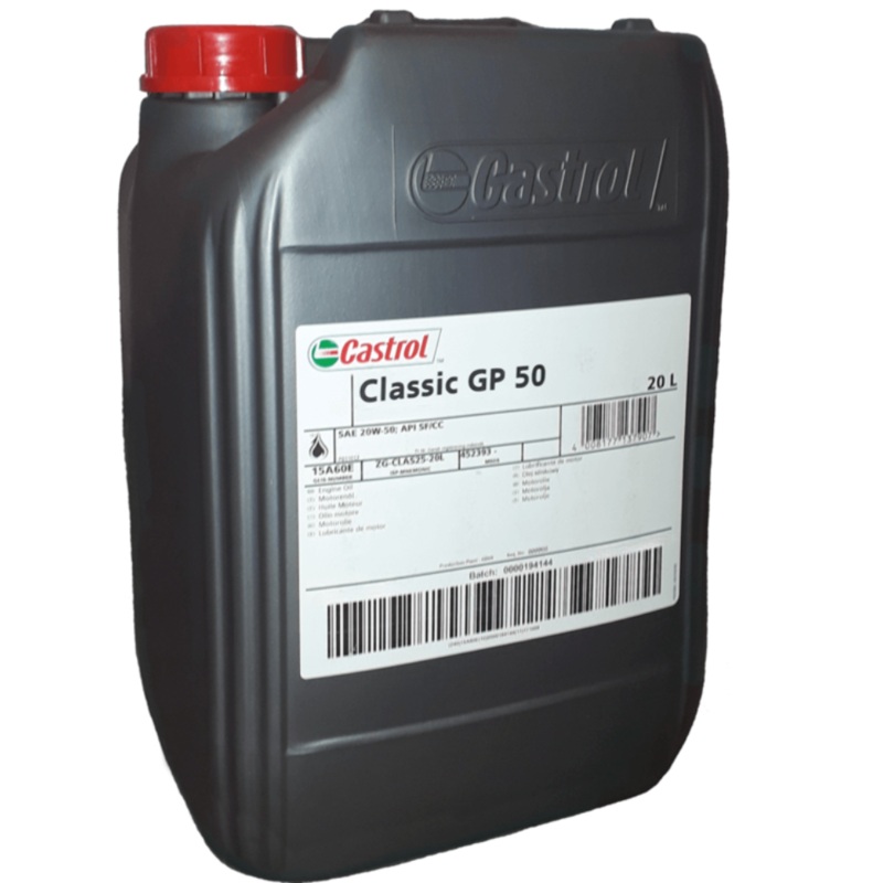 Castrol Classic GP 50 Monograde Engine Oil – 20 Litre