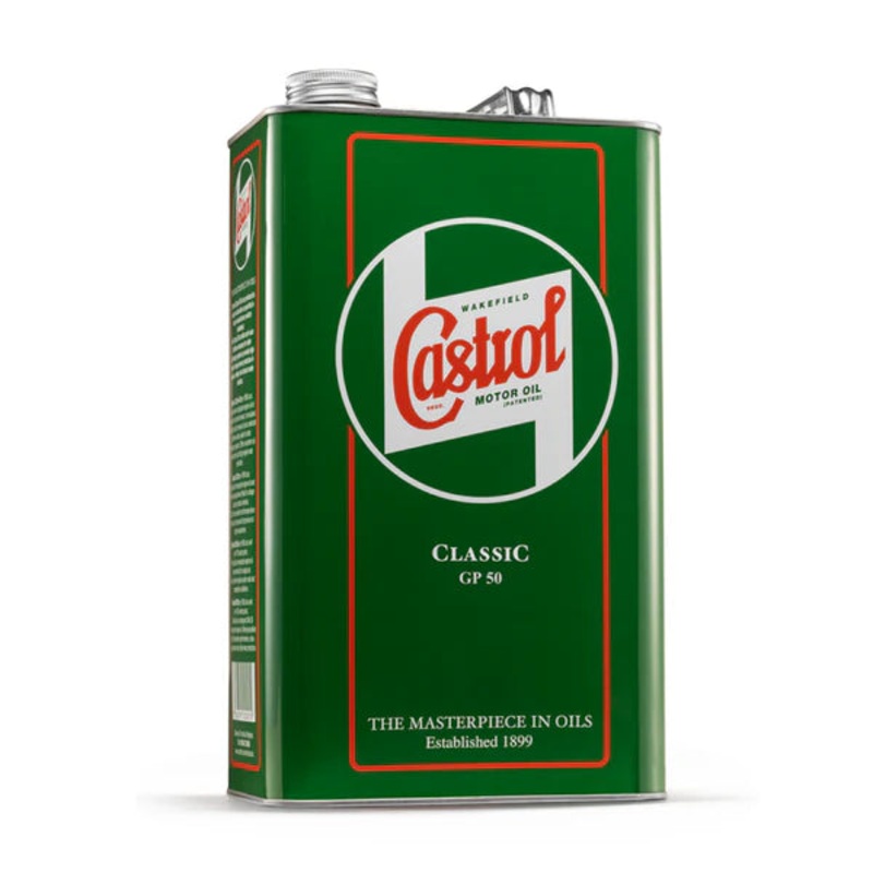 Castrol Classic GP 50 Monograde Engine Oil – 5 Litre
