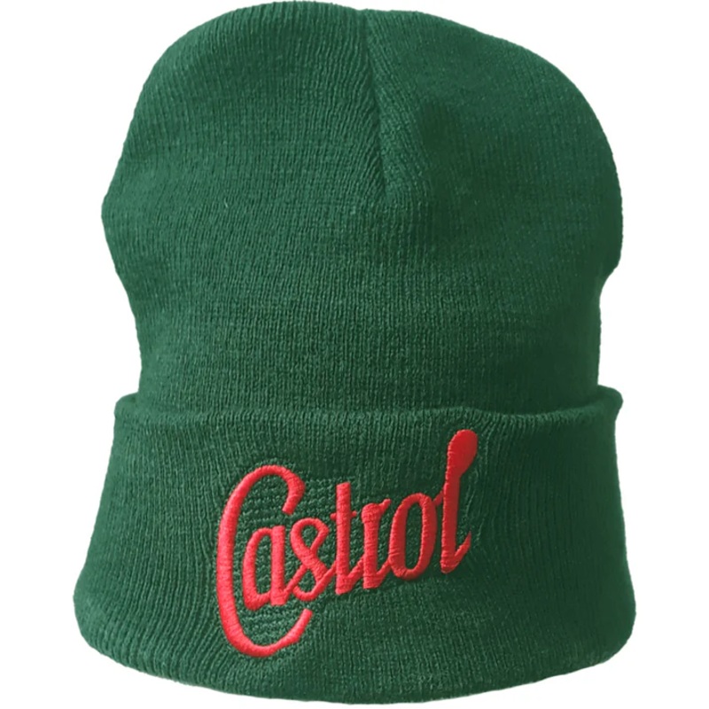 Castrol Classic Green Beanie Hat