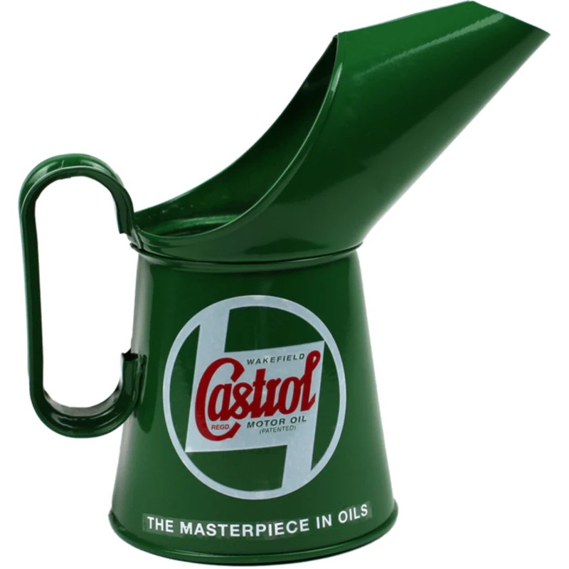 Castrol Classic Oil Pouring Jug – 2 Pint