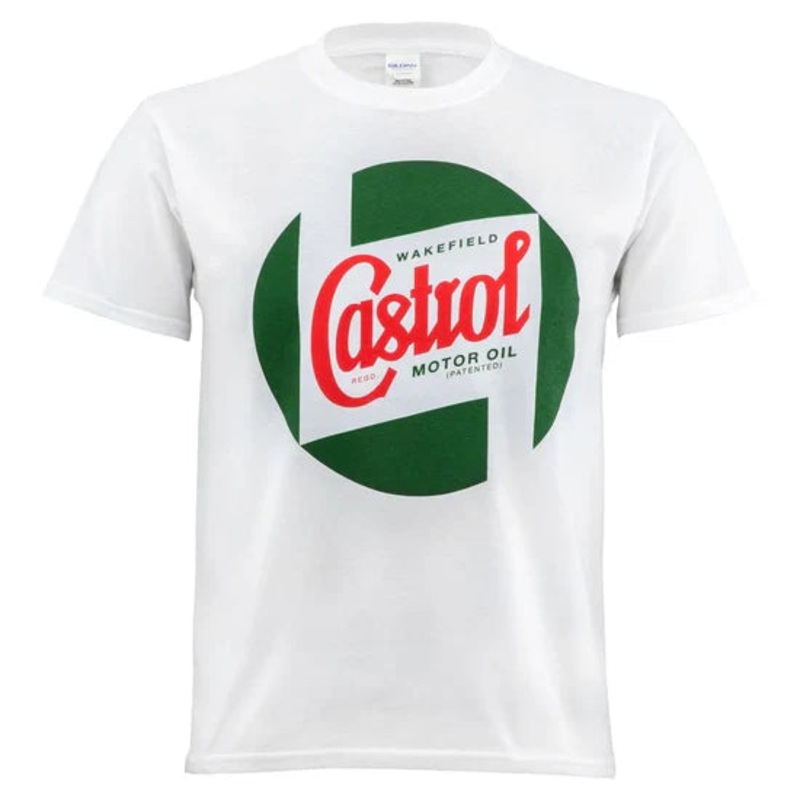 Castrol Classic T-Shirt White – X Large