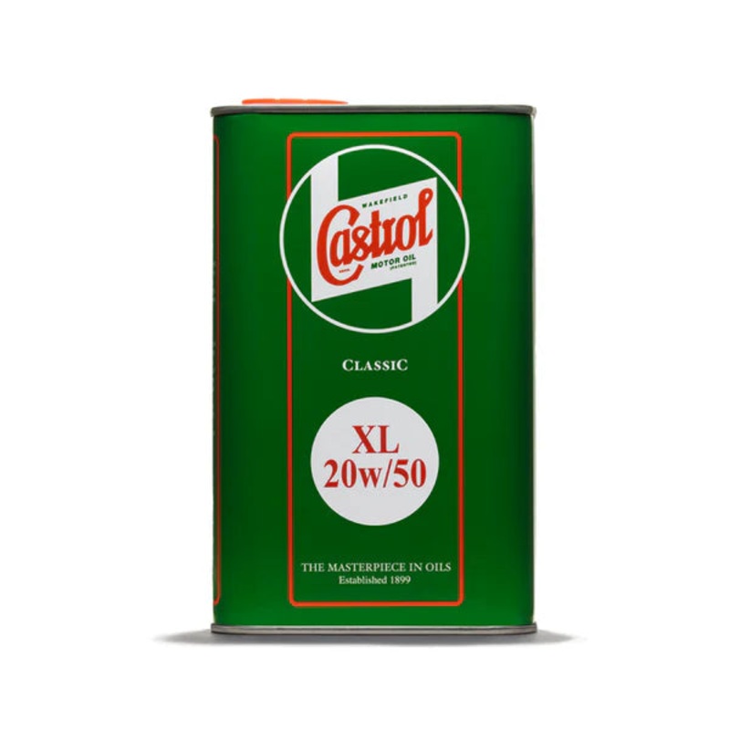 Castrol Classic XL 20W-50 Engine Oil – 1 Litre