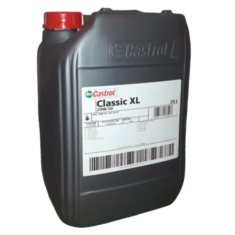 Castrol Classic XL 20W-50 Engine Oil – 20 Litre