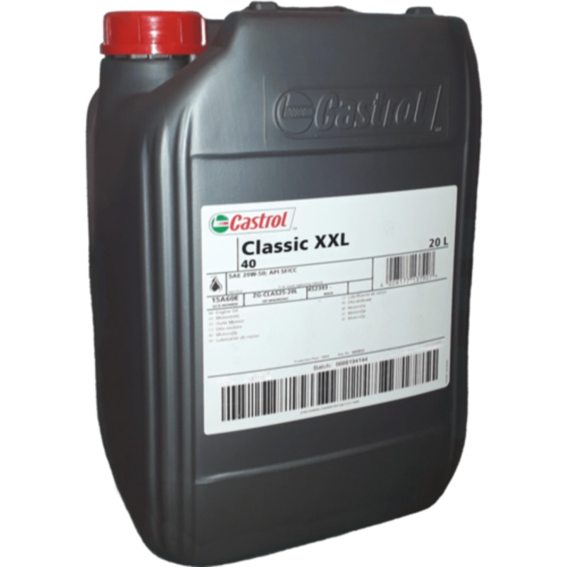 Castrol Classic XXL40 Monograde Engine Oil – 20 Litre