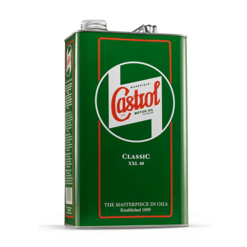 Castrol Classic XXL40 Monograde Engine Oil – 5 Litre