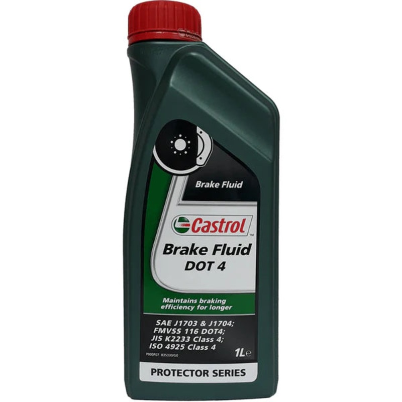 Castrol DOT 4 Brake Fluid – 1 Litre