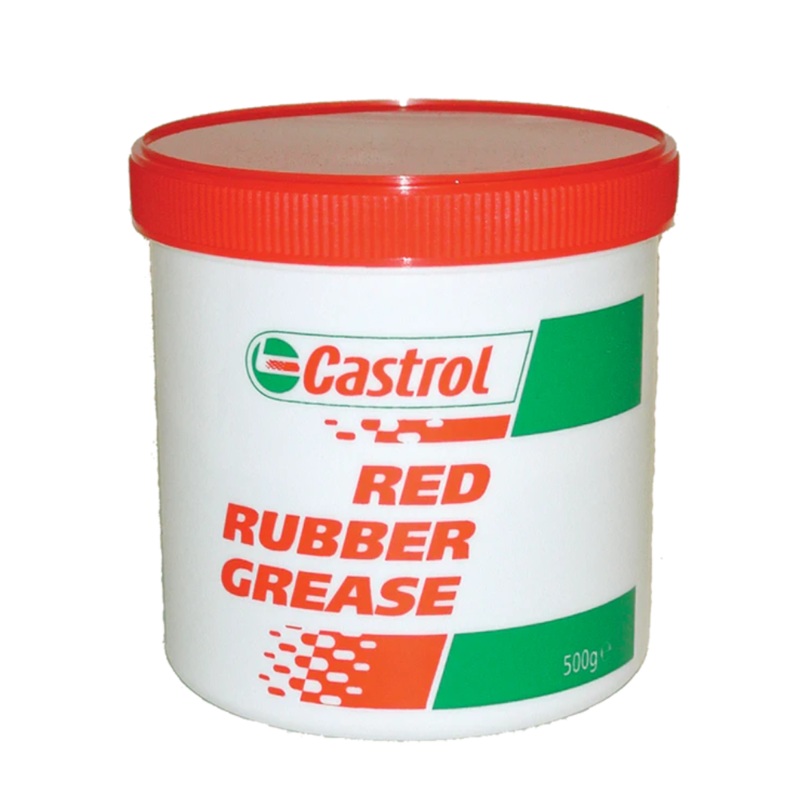 Castrol Red Rubber Grease – 500 Grams