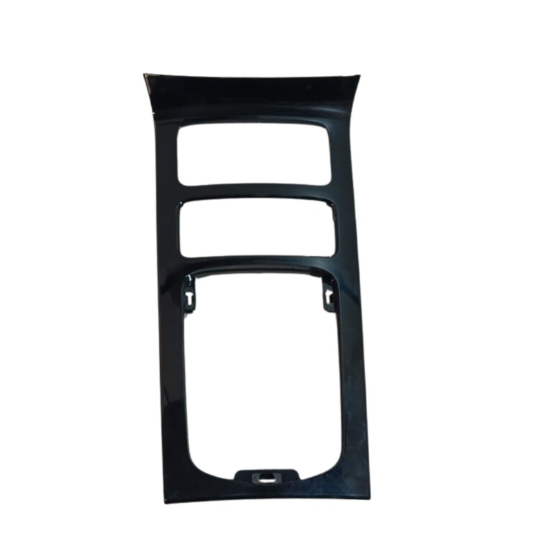 Center Console Cover Panel – Piano Black – Cayenne | 2011-2018