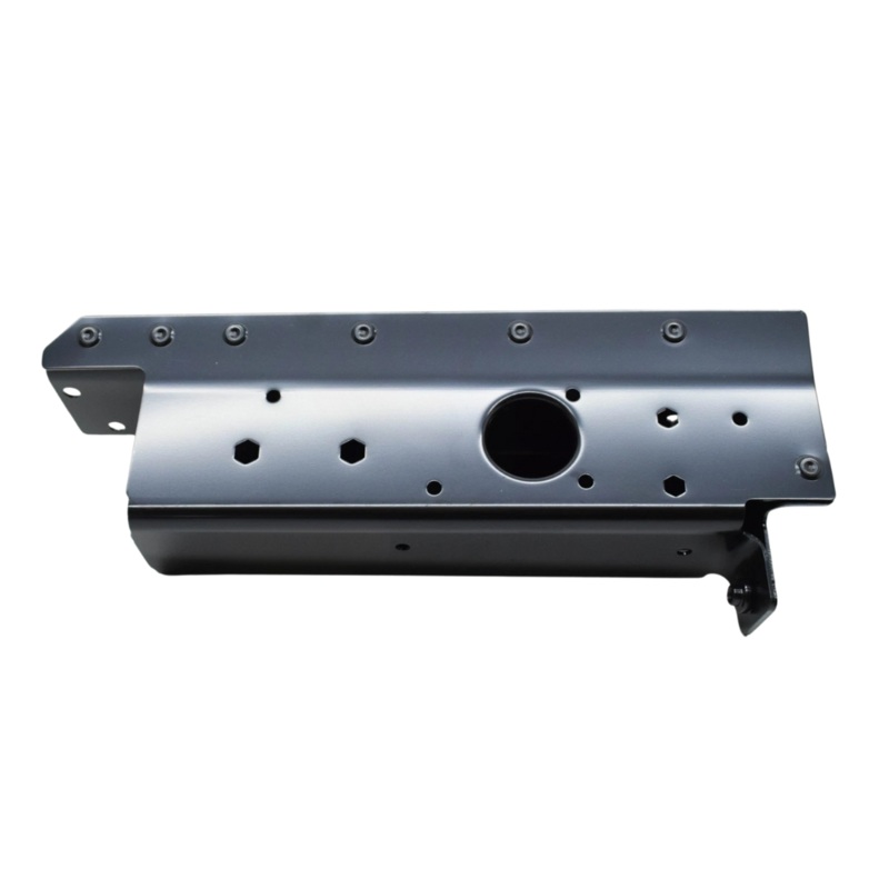 Prime Coated Wing Carrier Support – Left – Cayenne | 2019-2024  958-801-691-00-GRV