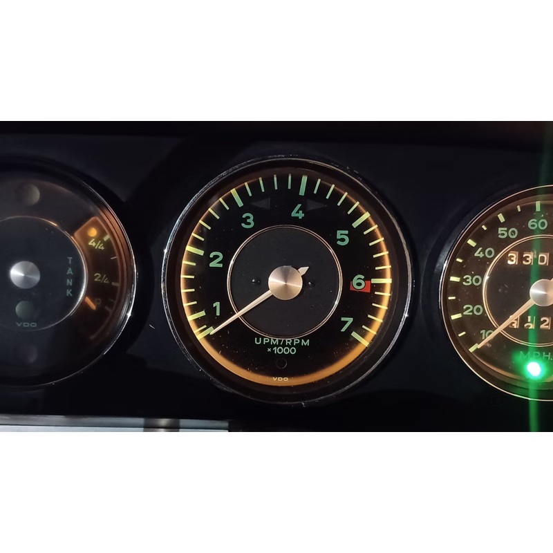5 Gauge Dash Light Kit – Long Hood – 911 | 912 | 1965-1977