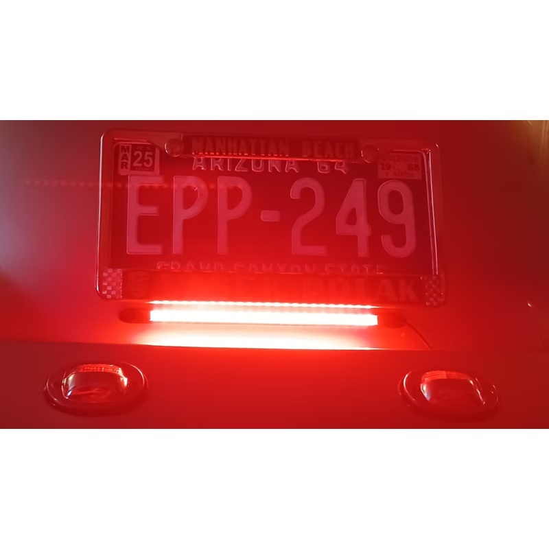 6 Volt Slimline Universal 3rd Brake Light – 8 Inch
