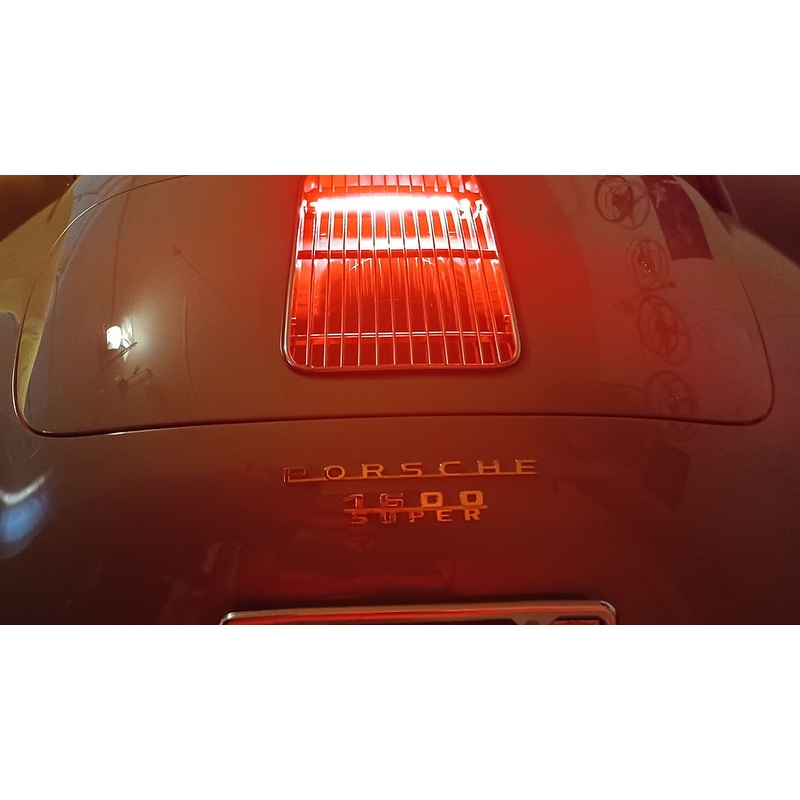 6 Volt Universal 3rd Brake Light – 10 Inch