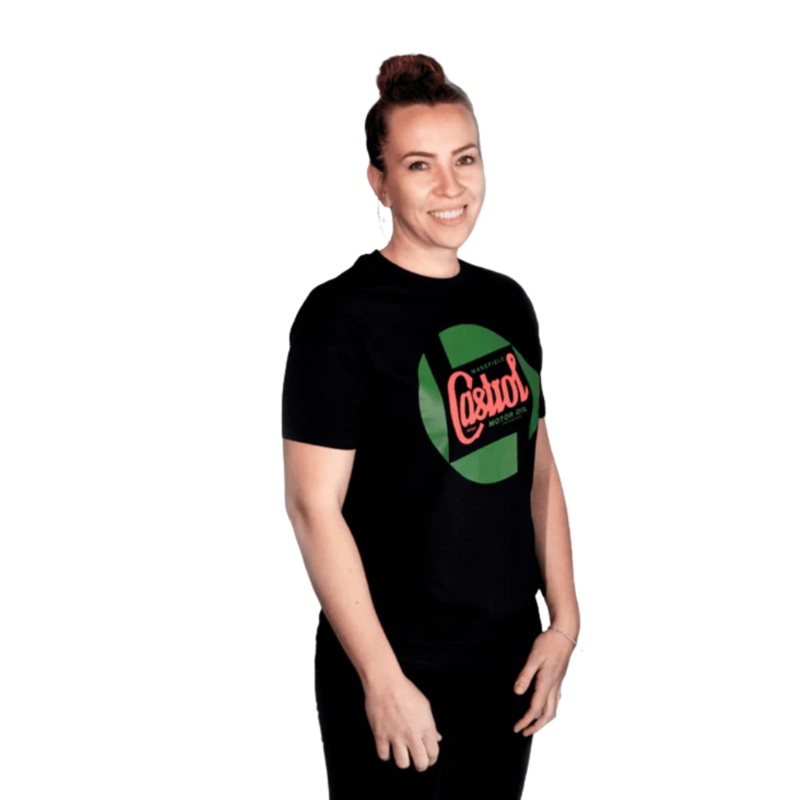 Castrol Classic Black T-Shirt – X Large