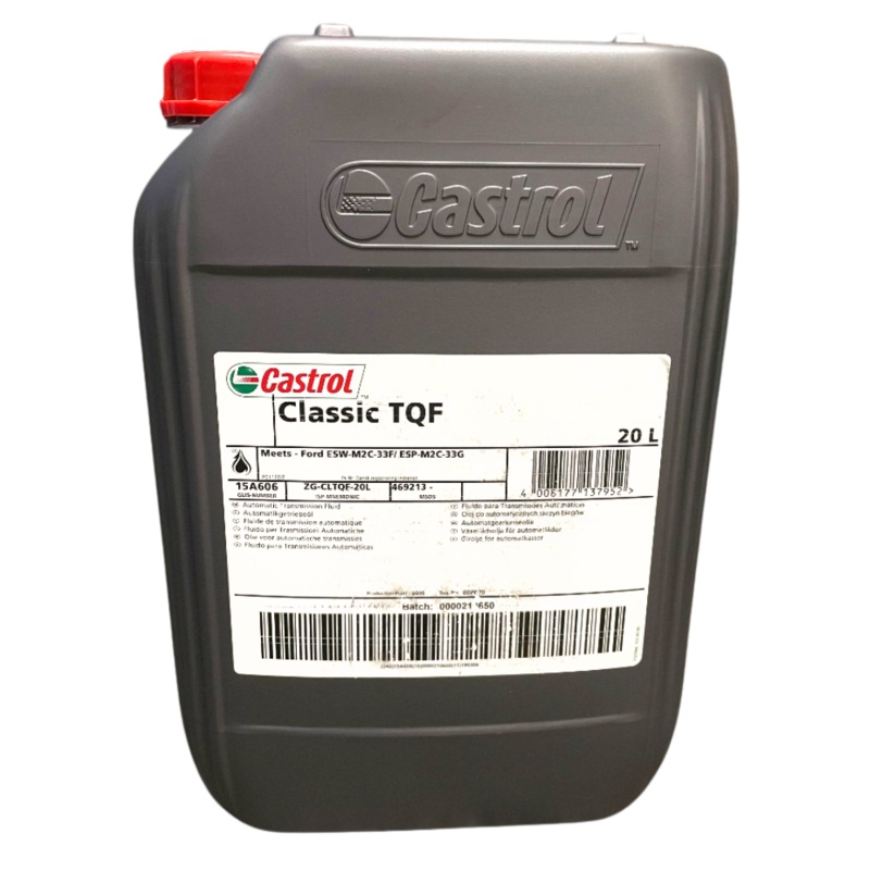 Castrol Classic TQF Transmission Fluid – 20 Litre