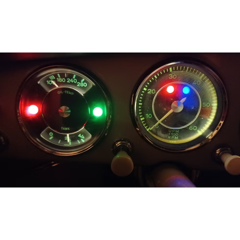 Dash Light Kit – 12 Volt – 356A | 356B | 1955-1961