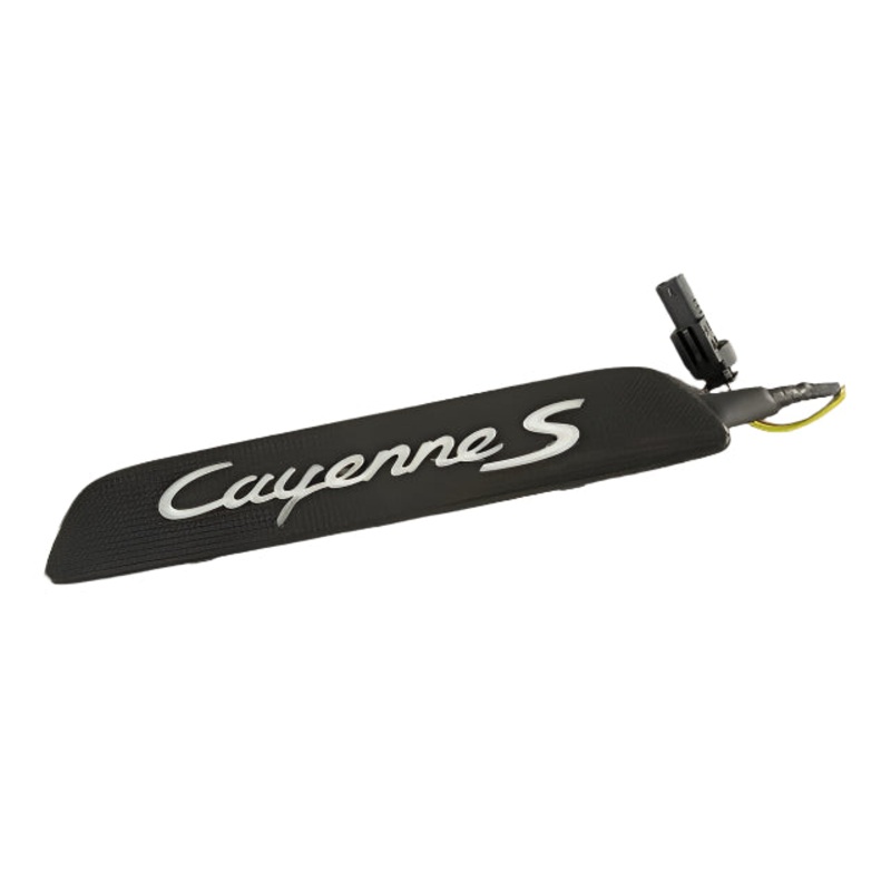 Door Sill Strip – Left – Cayenne | 2011-2018