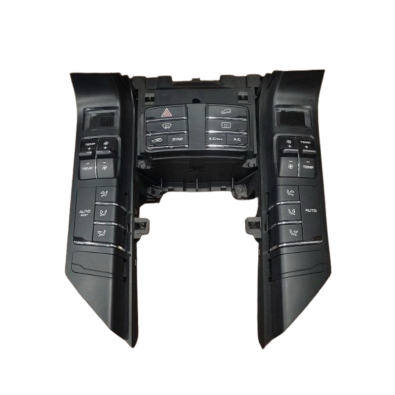 HVAC Temperature Control Panel – Cayenne | 2015-2018