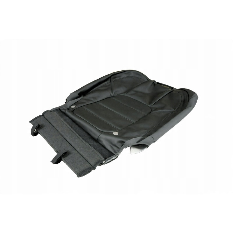 Backrest Cover – Black – Cayenne | 2011-2018