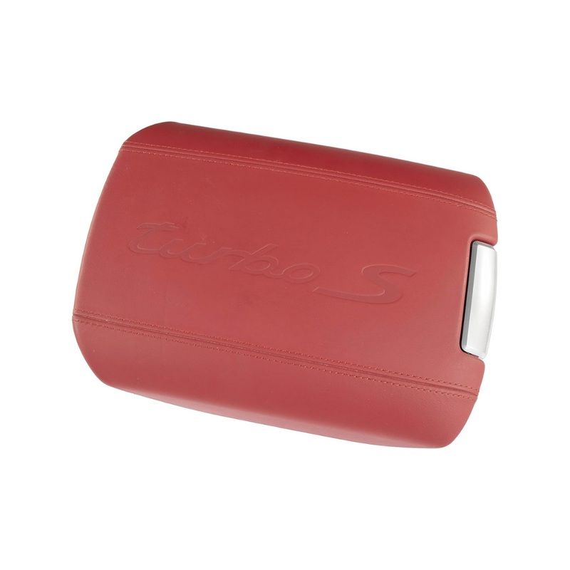 Centre Console Armrest – Carrera Red – Cayenne | 2011-2018