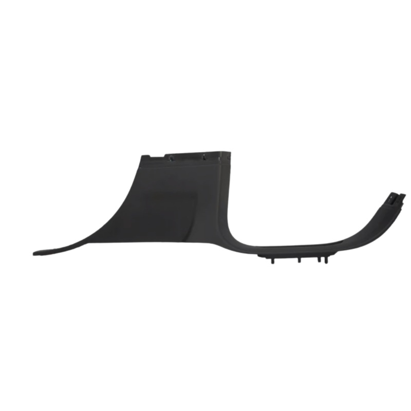 Door Sill Plate Trim – Titanium Black – Cayenne | 2011-2018