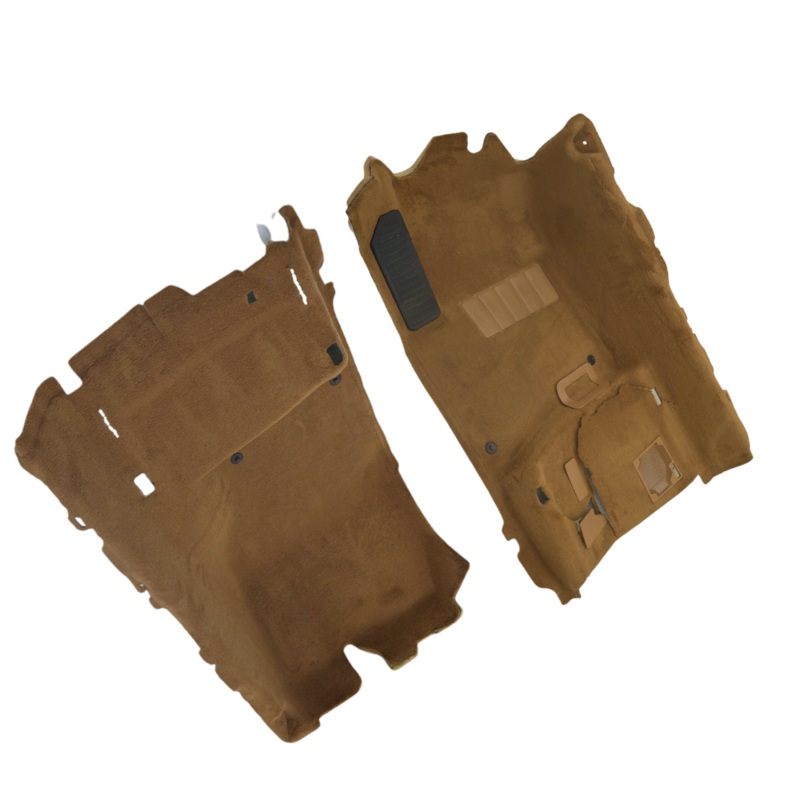 Front Floor Carpet – Cognac – Cayenne | 2011-2018