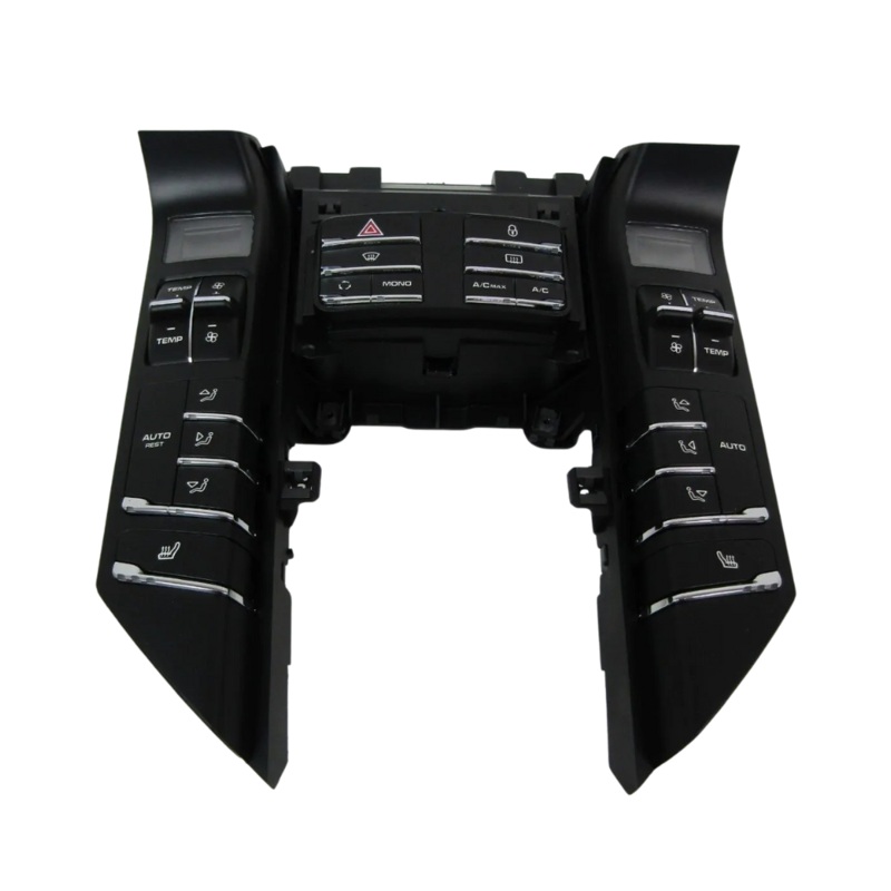 HVAC Temperature Control Panel – Cayenne | 2011-2012