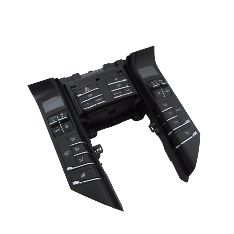 HVAC Temperature Control Panel – Cayenne | 2013-2014