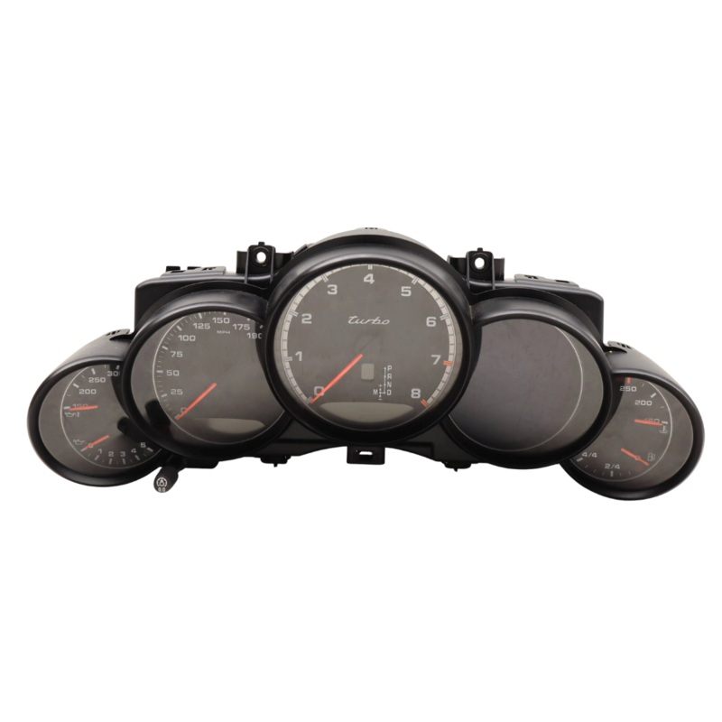 Instrument Cluster – Cayenne | 2012