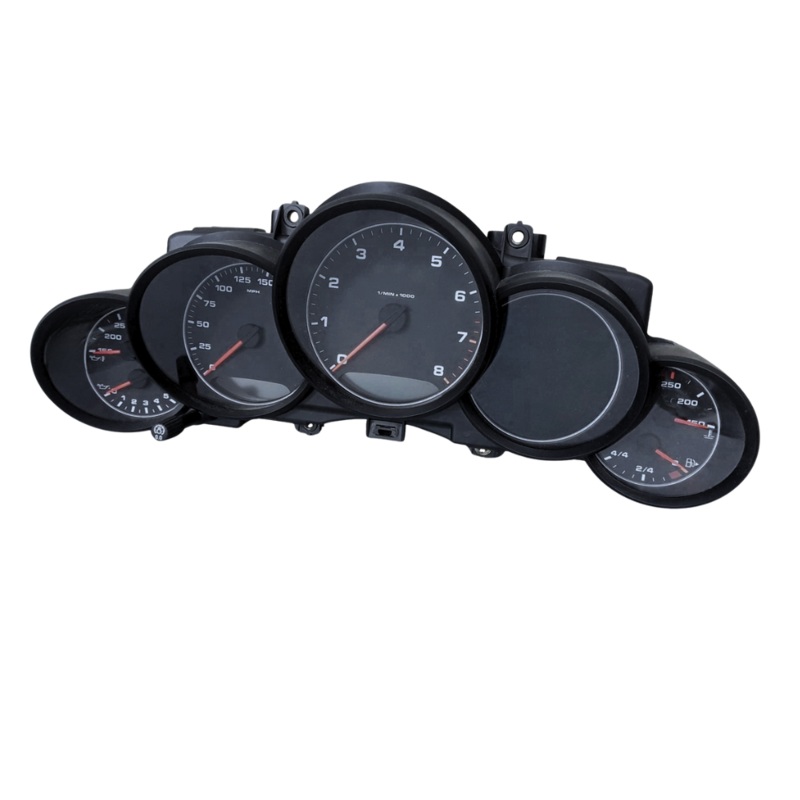 Instrumental Cluster – Cayenne | 2014-2015