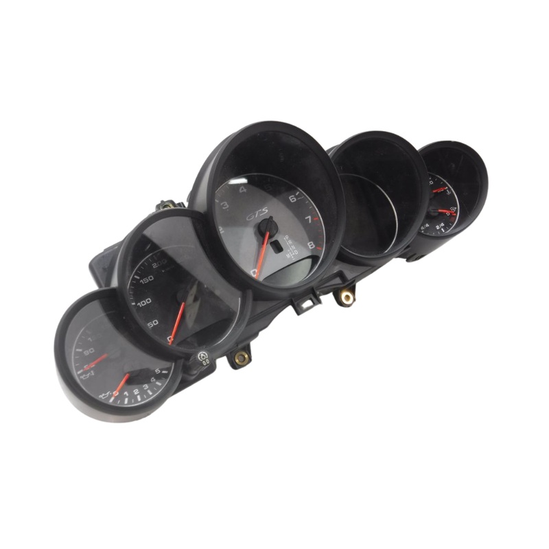 Instrumental Cluster – Cayenne | 2014-2018