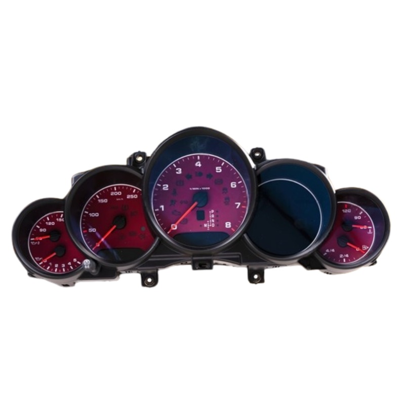 Instrumental Cluster – Cayenne | 2015-2018