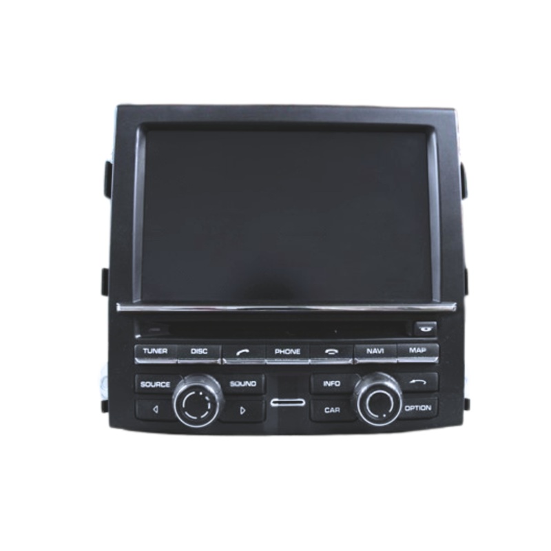 Multimedia Navigation System – Cayenne | 2011-2013