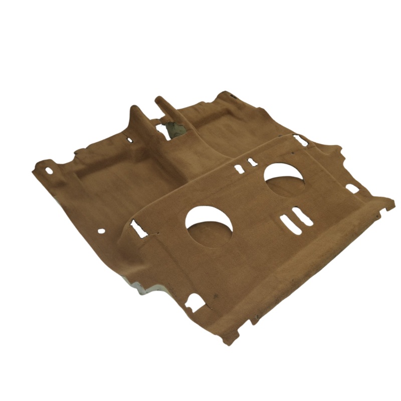 Rear Floor Carpet – Cognac – Cayenne | 2011-2018