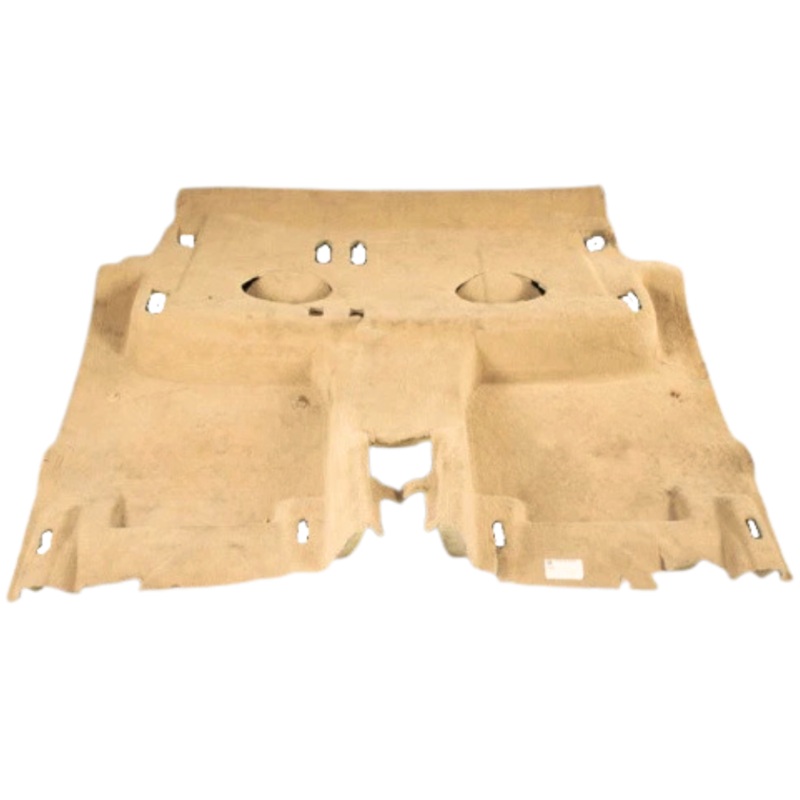 Rear Floor Carpet – Luxor Beige – Cayenne | 2011-2018
