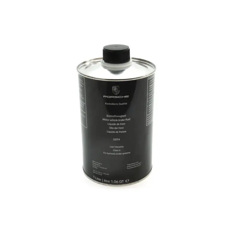 Brake Fluid Dot4 – 1L – Cayenne | Macan | 911 | Boxster | 1998-2025