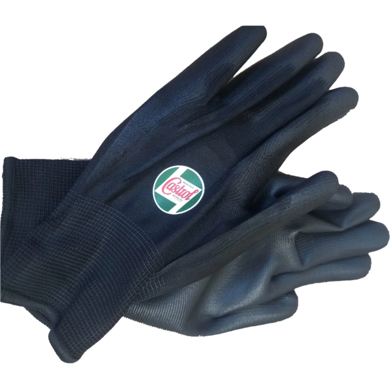 Castrol Classic Oil Mechanic style gloves