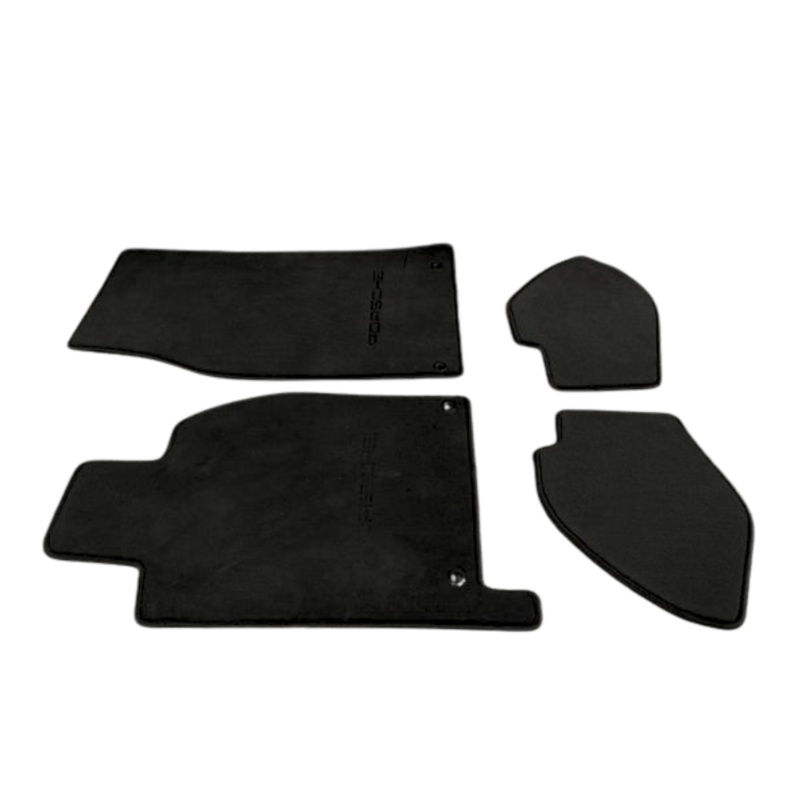 Floor Mats Set – Black – 928 | 1978-1986