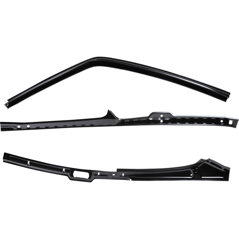 Inner Left Longitudinal Roof Frame – 3 Pcs – 911 | 1964-1977