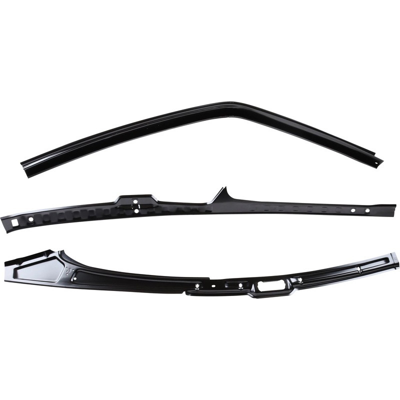 Inner Right Longitudinal Roof Frame – 3 Pcs – 911 | 1964-1977