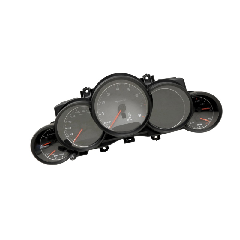 Instrumental Cluster – Cayenne | 2011-2012